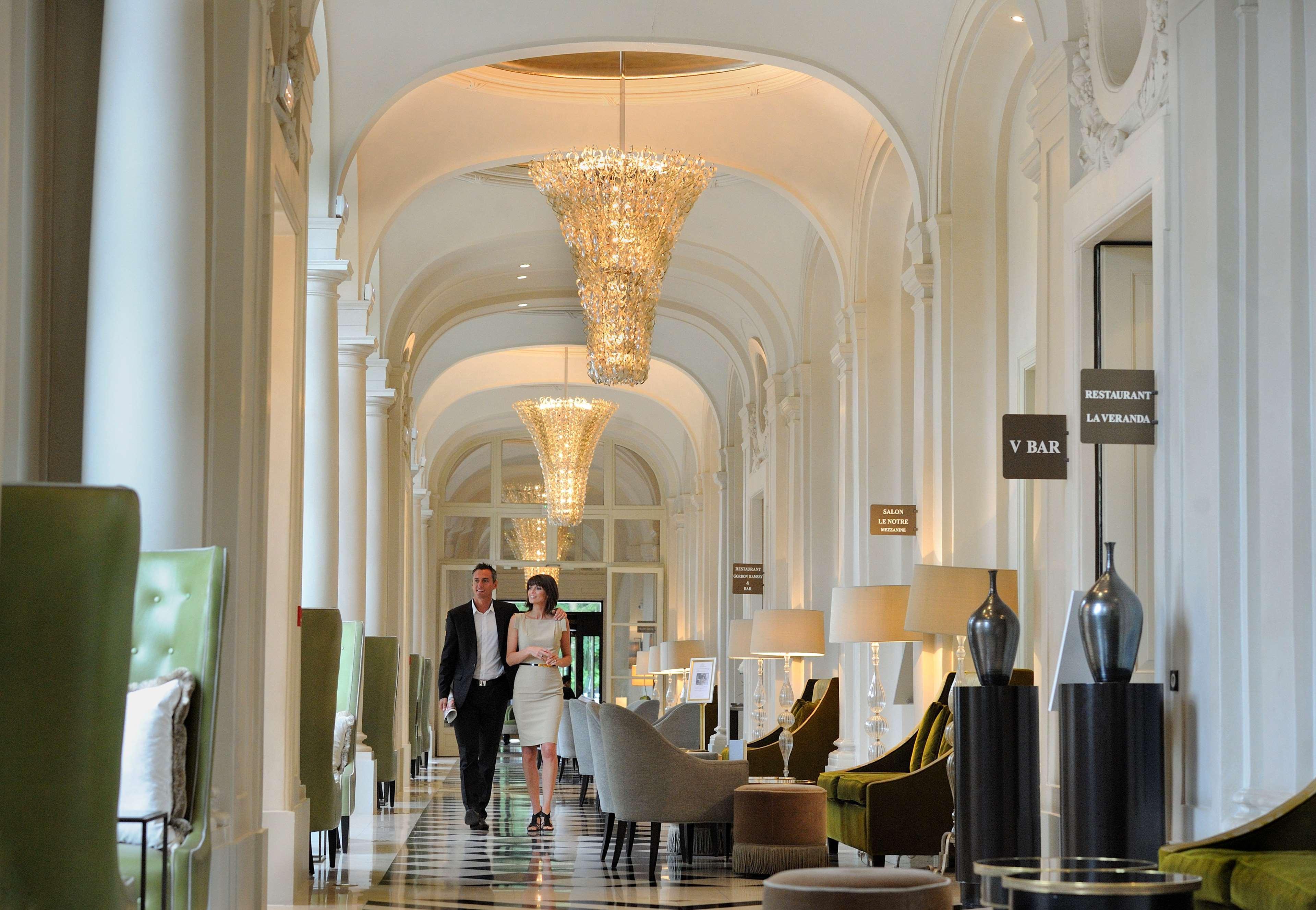 Waldorf Astoria Versailles - Trianon Palace Interior photo The lobby of the hotel