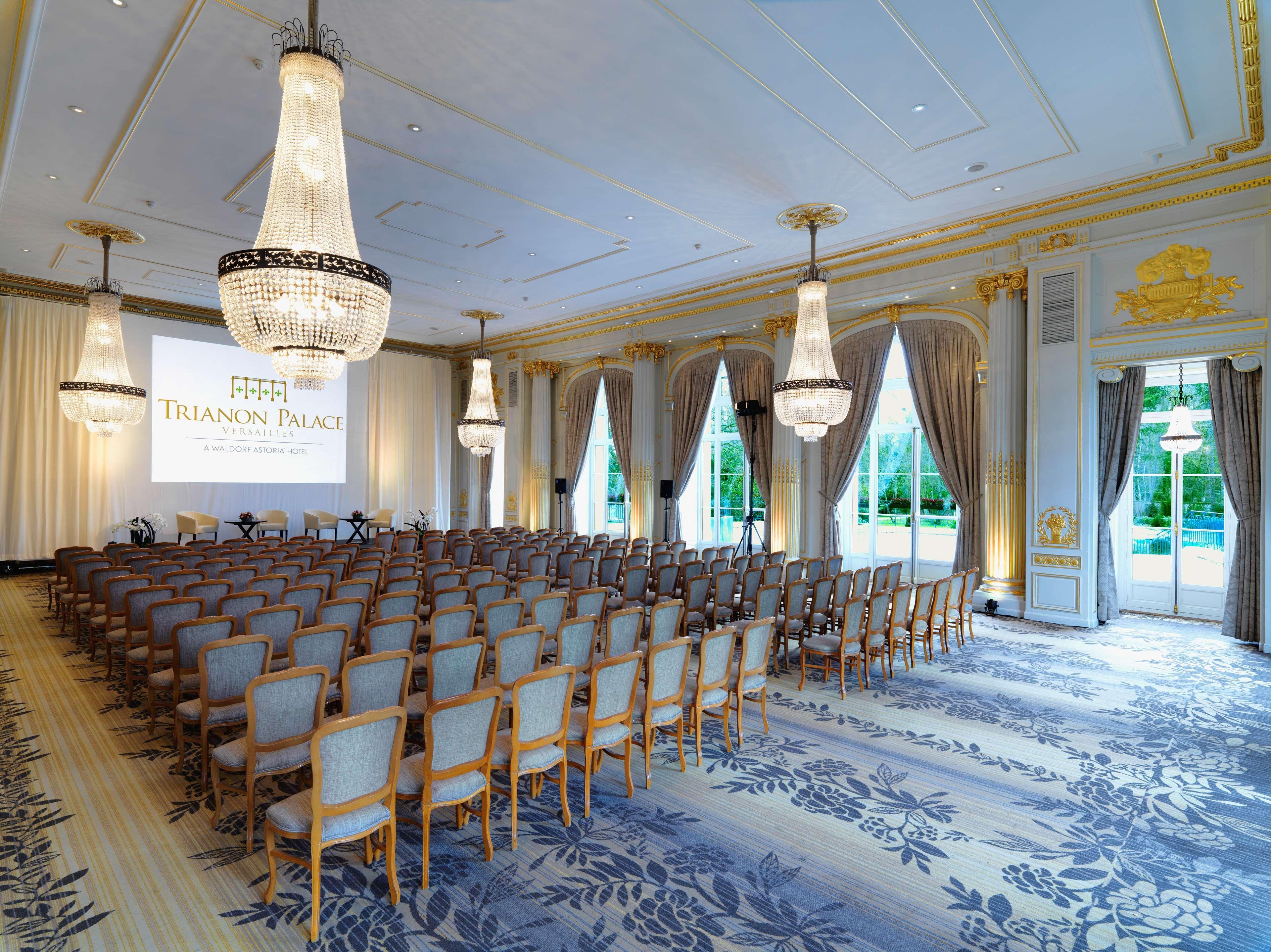 Waldorf Astoria Versailles - Trianon Palace Exterior photo The Trianon Room