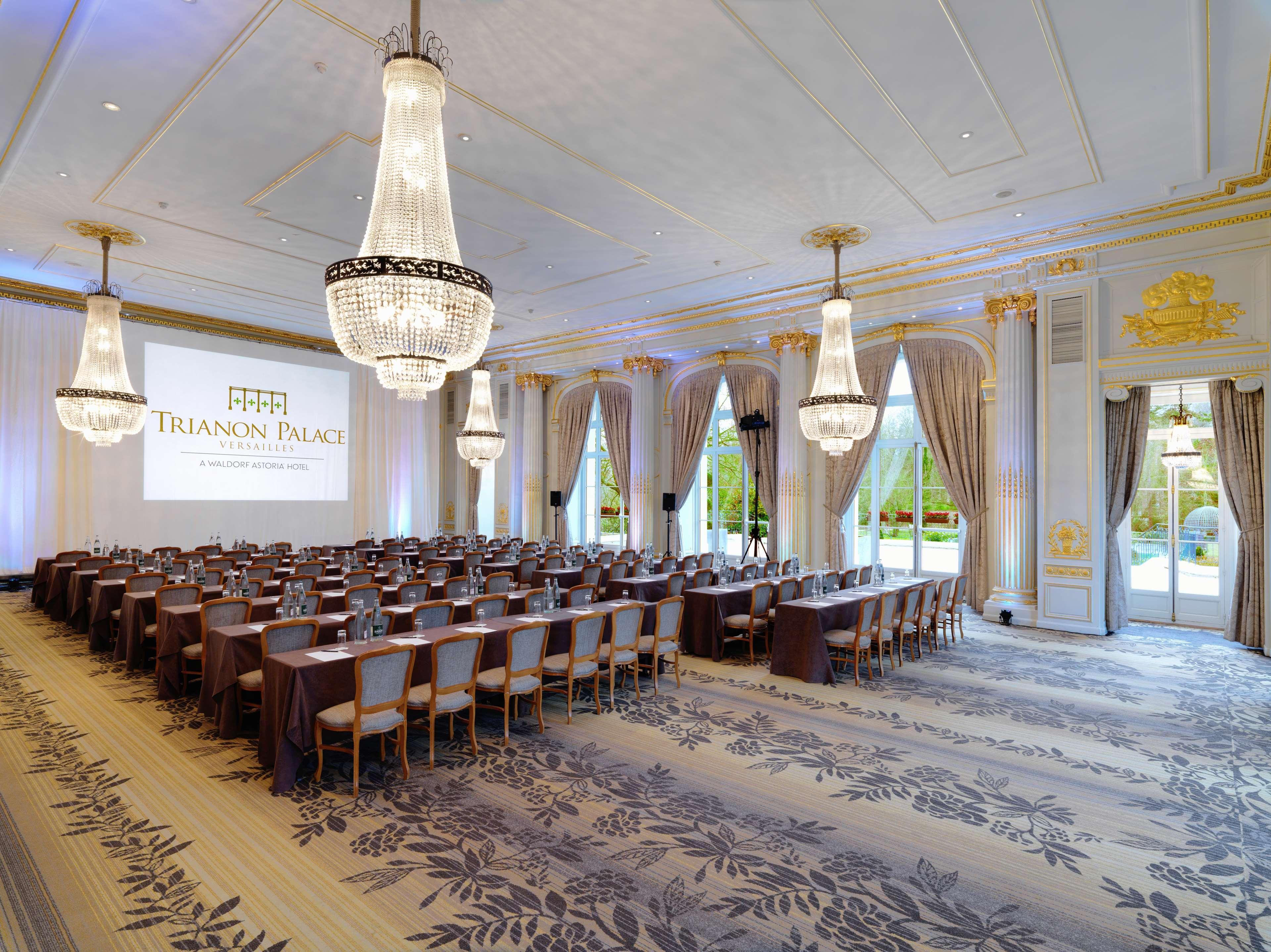 Waldorf Astoria Versailles - Trianon Palace Exterior photo The ballroom