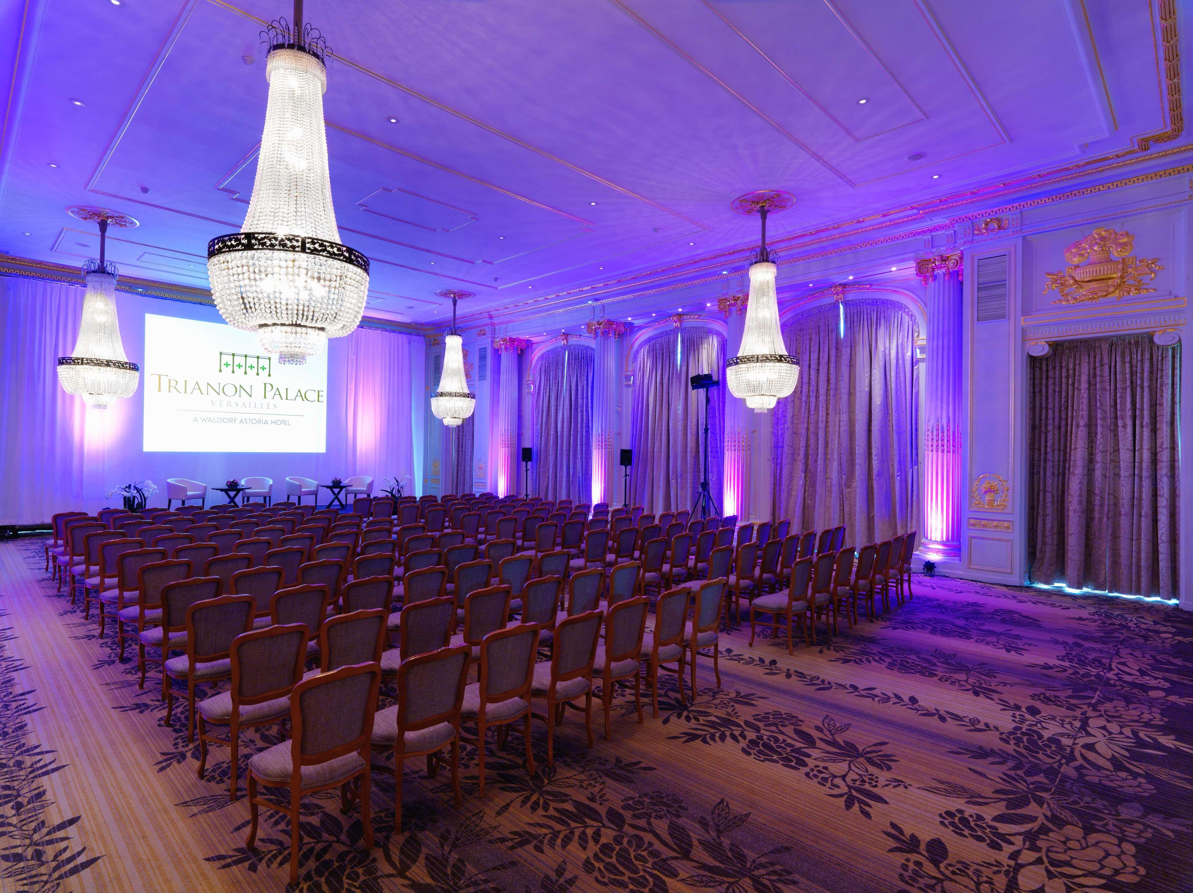 Waldorf Astoria Versailles - Trianon Palace Exterior photo The ballroom