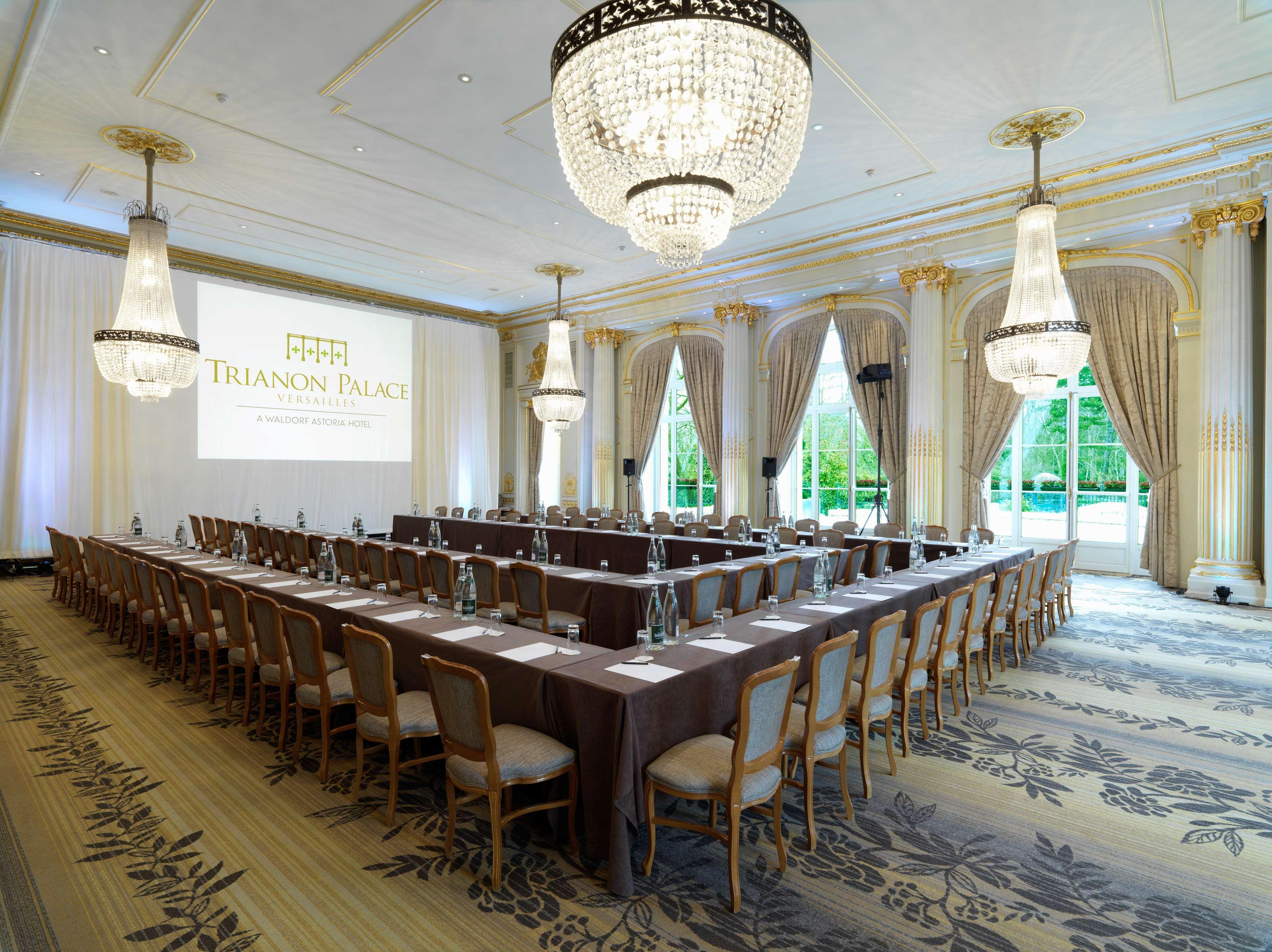 Waldorf Astoria Versailles - Trianon Palace Exterior photo The ballroom