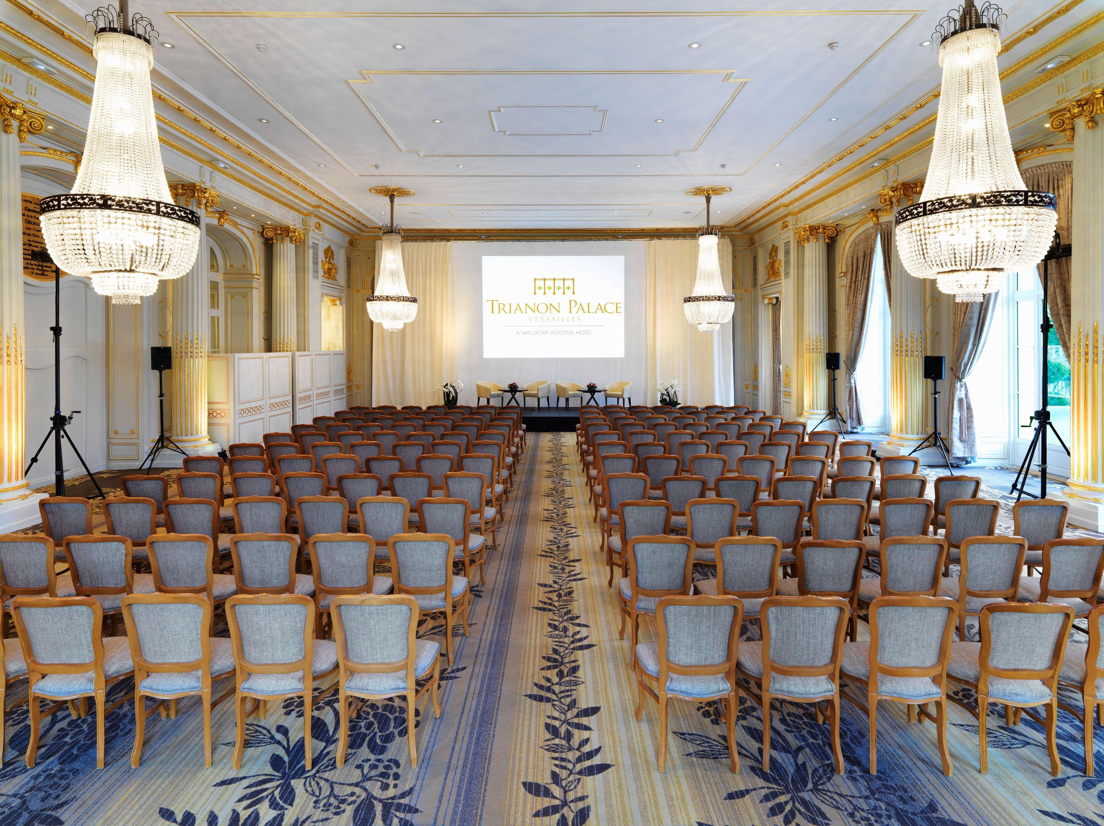 Waldorf Astoria Versailles - Trianon Palace Exterior photo The ballroom