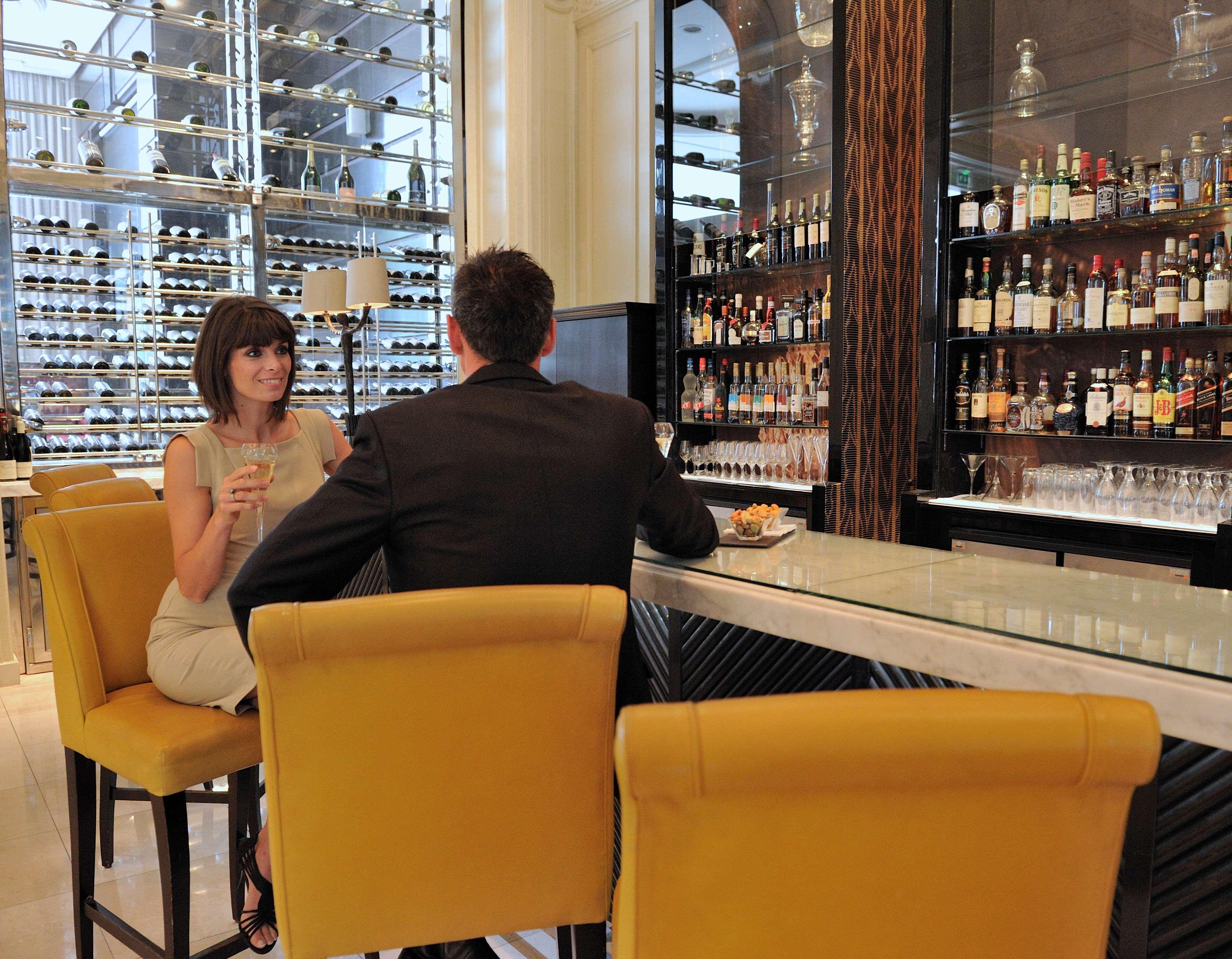 Waldorf Astoria Versailles - Trianon Palace Restaurant photo The bar at the Ritz-Carlton, Washington, D.C.
