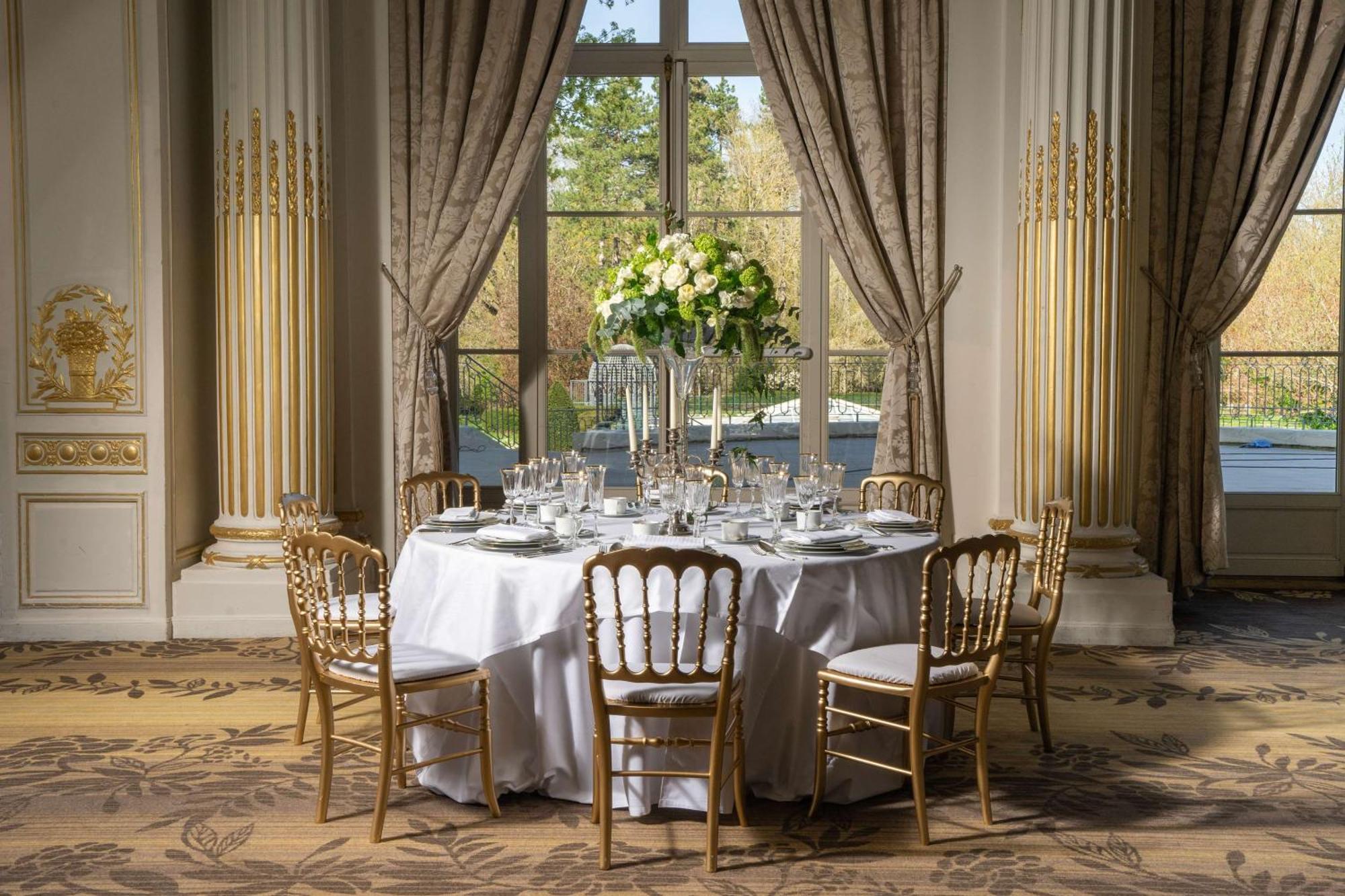 Waldorf Astoria Versailles - Trianon Palace Exterior photo The ballroom