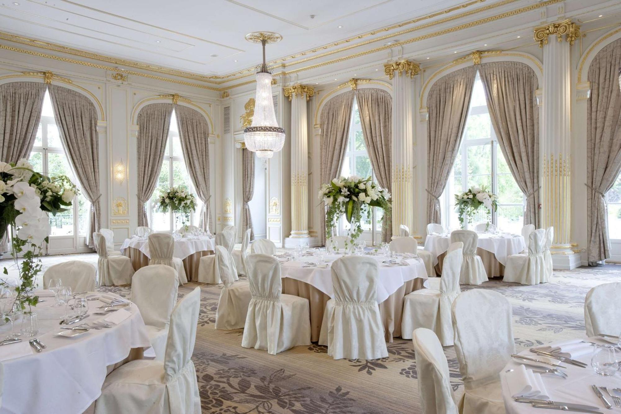 Waldorf Astoria Versailles - Trianon Palace Facilities photo The ballroom